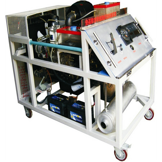  东风EQ6100柴油发动机实训台