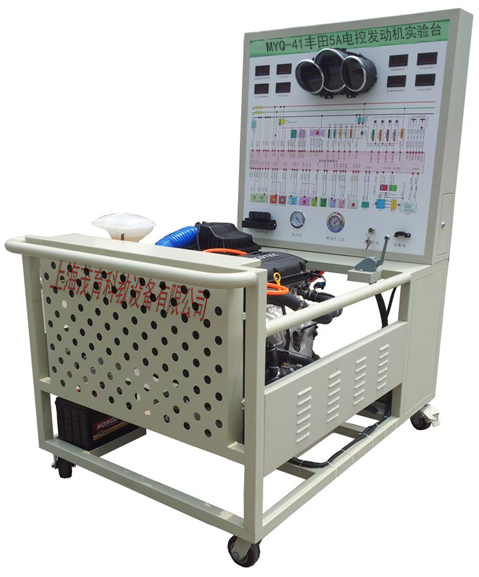丰田5A电控发动机实训台