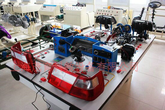 桑塔纳3000全车仿真电路实验台