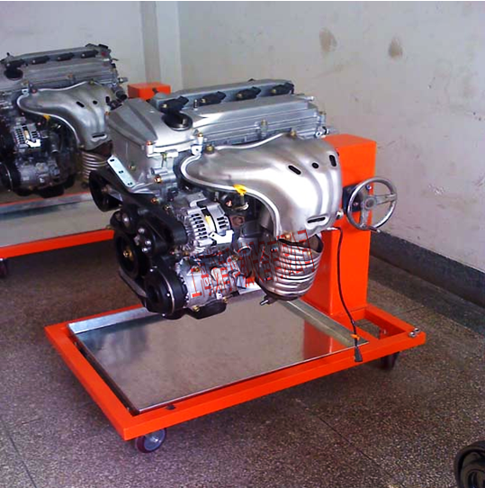 凯美瑞发动机附翻转架