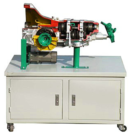 桑塔纳五档手动变速器实训台