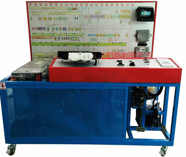 普锐斯混合动力电控发动机控制系统实训台