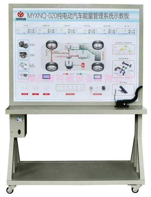 纯电动汽车能量管理系统示教板