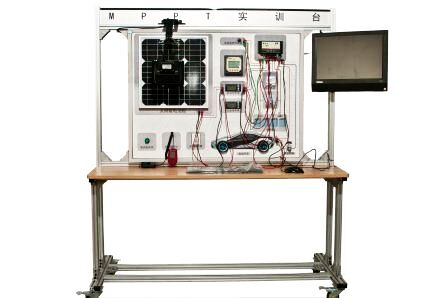 太阳能电池管理系统示教板