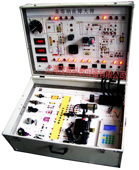 汽车发动机电控故障仿真实验箱
