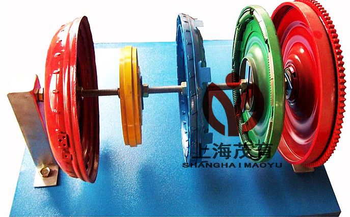 变矩器解剖模型