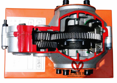 纯电动车变速器解剖模型