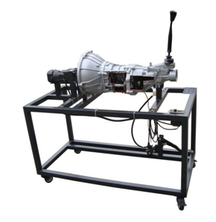 后驱手动变速器解剖实验台