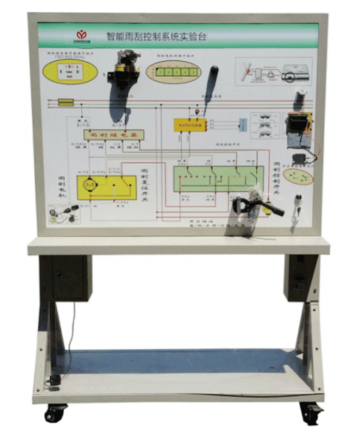 雨量传感器实验台