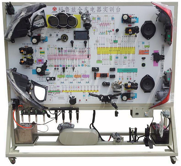 科鲁兹全车电器实验台