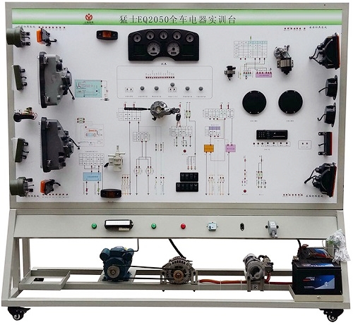 猛士EQ2050全车电器实验台