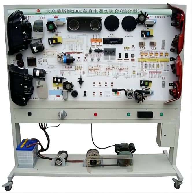 桑塔纳2000全车电路电器实训台