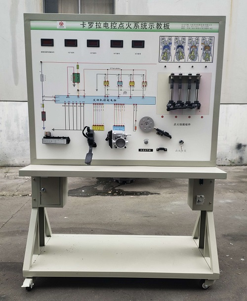 卡罗拉电控点火系统示教板