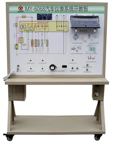汽车仪表系统示教板