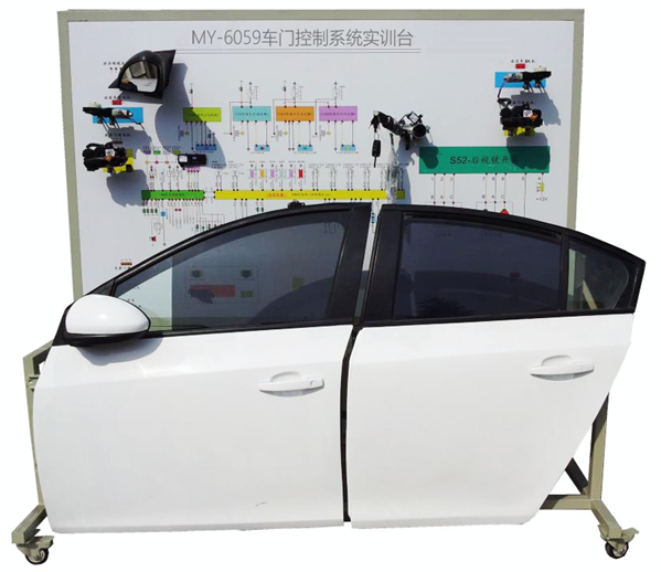 车门控制系统综合实训台