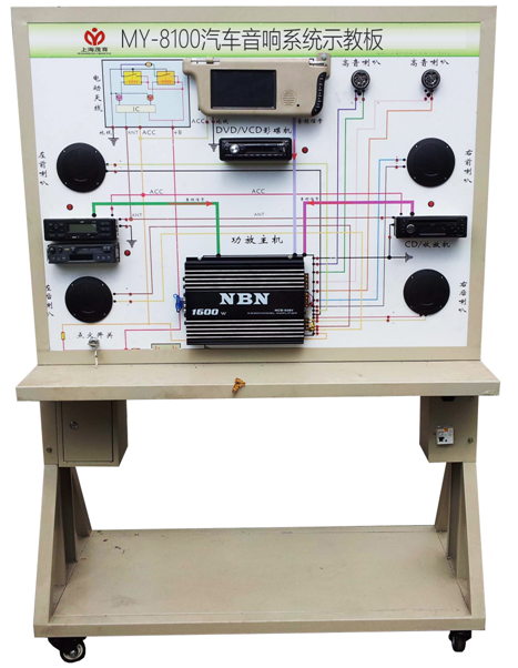 音响系统示教板