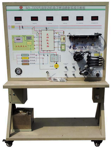 汽油发动机电子燃油喷射系统示教板