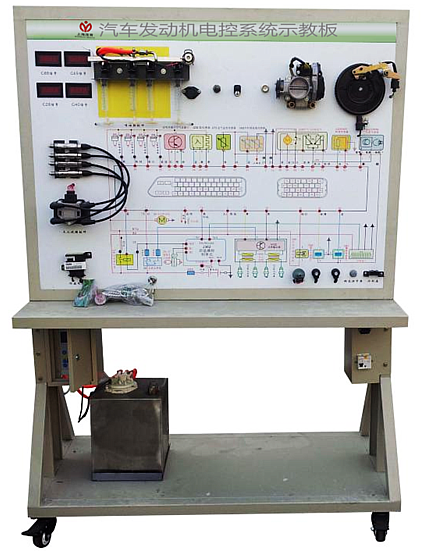 汽车发动机电控系统示教板
