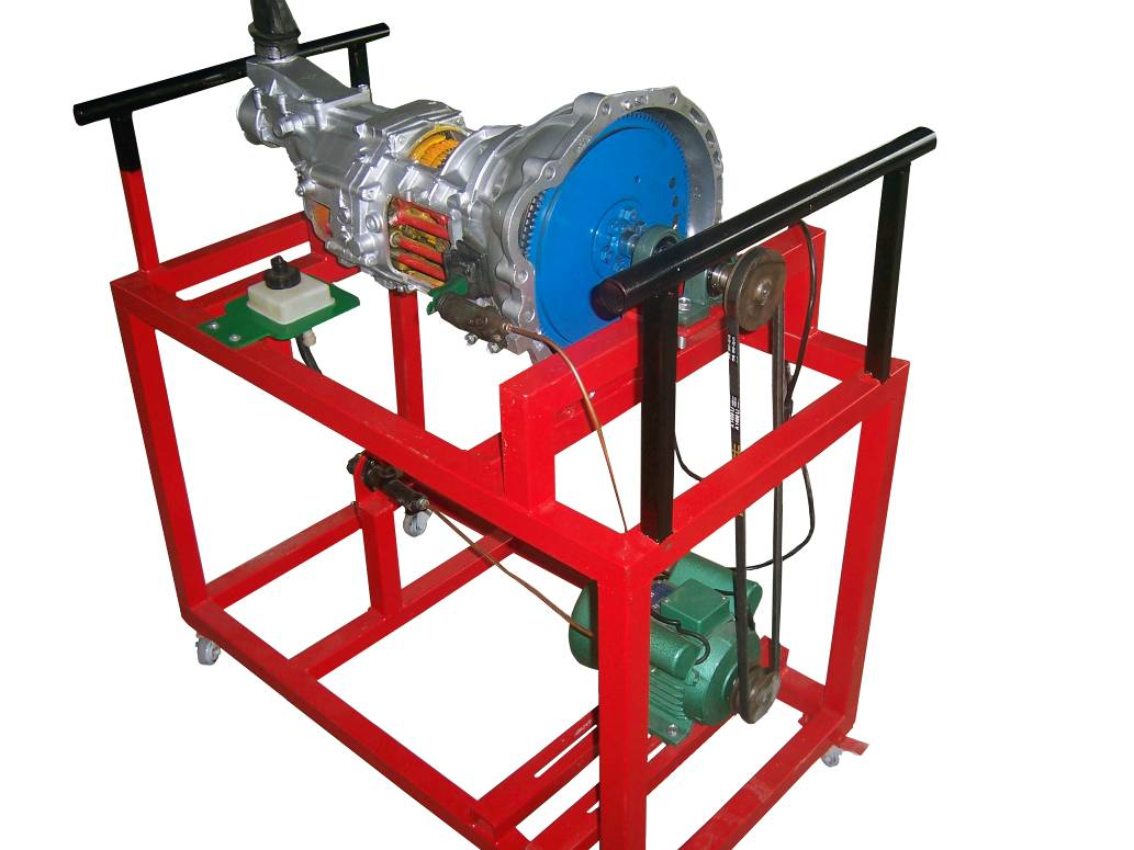 汽车离合器总成实验台
