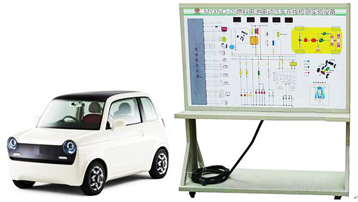 燃料电池电动汽车在线检测实验设备