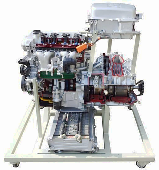 汽车油电混合动力系统解剖实训台