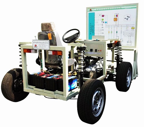 汽车电动动力系统实验台
