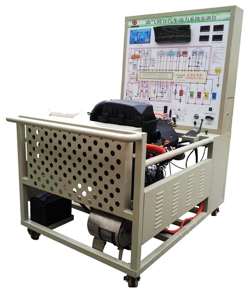 油气混合汽车动力系统实训台