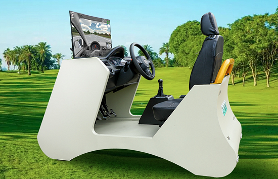 豪华型汽车驾驶模拟器