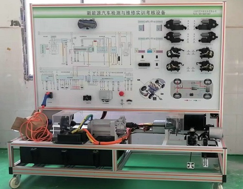 新能源电动车CAN网络系统综合实训台