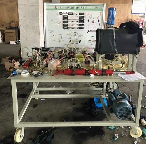 农机液压控制实训平台