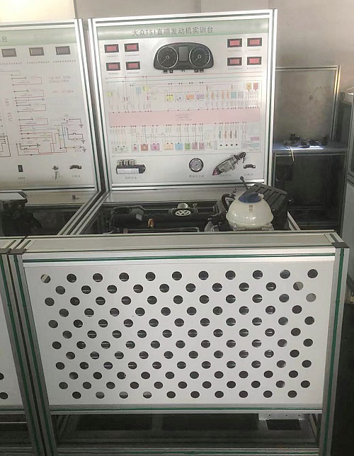 大众直喷电控汽油发动机实训台