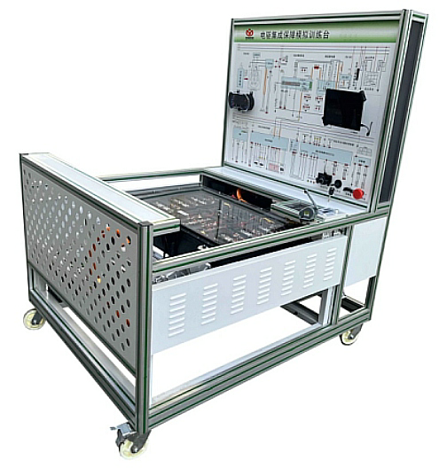 新能源汽车电驱动传动系统集成连接实训台