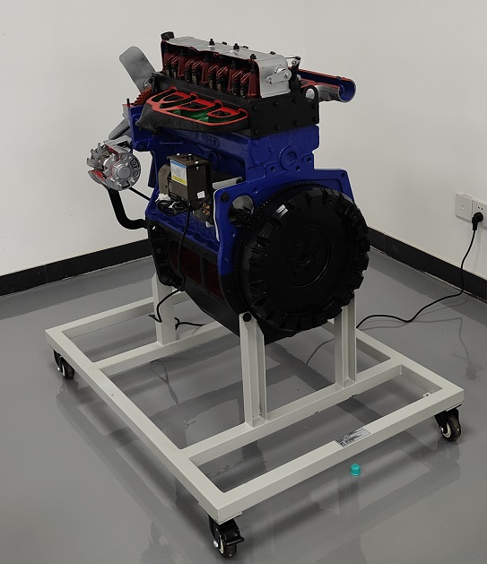 拖拉机发动机解剖演示台