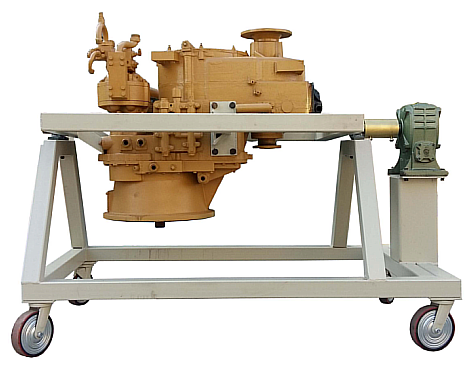 装载机自动变速器带拆装翻转实训台