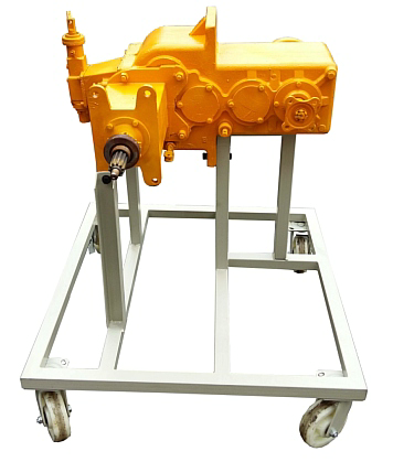 装载机7档手动变速器拆装实训台