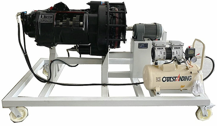 豪沃ZZ1167变速器解剖实训台