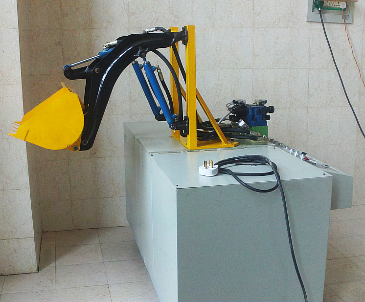 现代挖掘机220LC液压模拟实训台