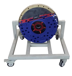 拖拉机动力换档离合器解剖模型