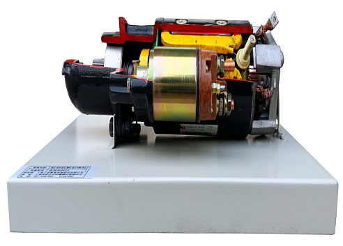 拖拉机起动机解剖模型