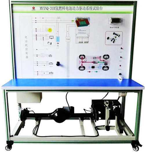 氢燃料电池动力驱动系统实验台