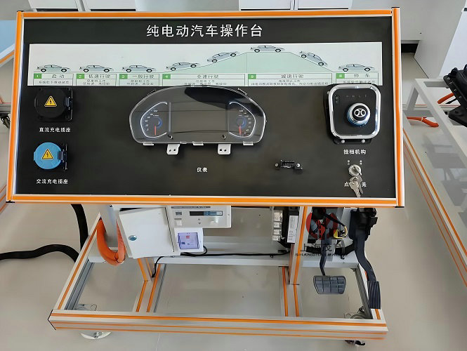 纯电动汽车整车数据整车控制系统检测平台