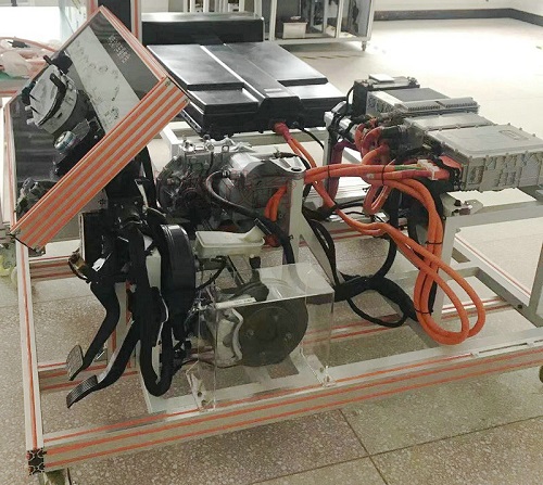 电动汽车驱动传动系统实训台