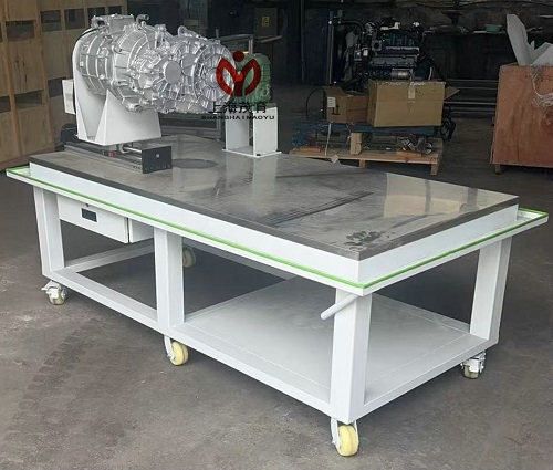 电驱动总成装调与检修平台