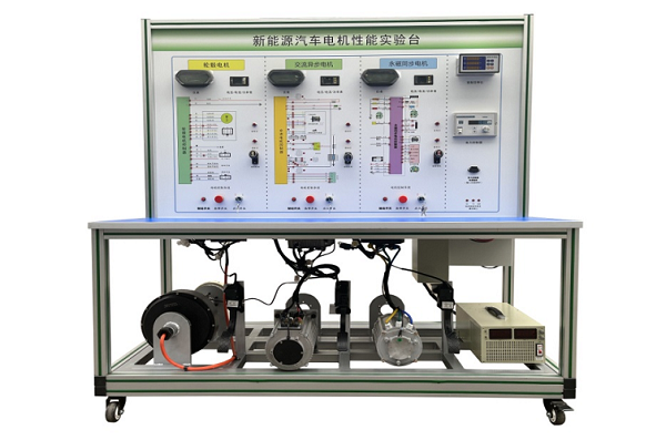 轮边轮毂电机及控制器实验台
