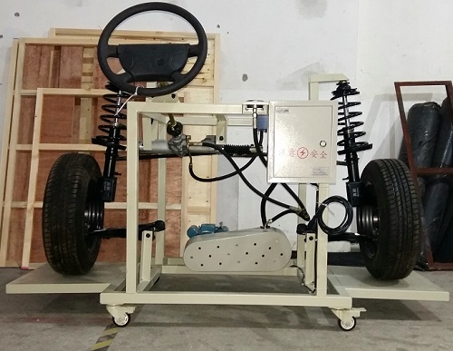 汽车动力转向及前悬架系统实验台