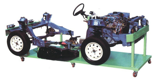 汽车整车构造与传动实验台