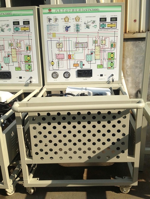 桑塔纳空调实训台