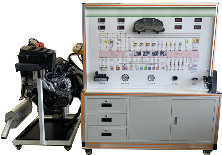 发动机拆装与运行检测实训台