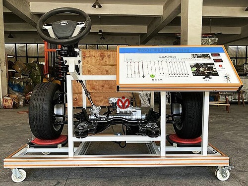 比亚迪E5汽车电动助力转向实训台