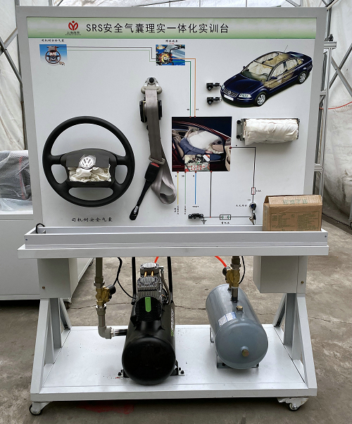 汽车安全气囊系统示教板